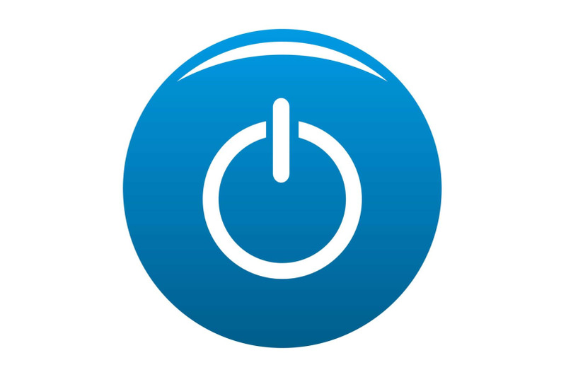 power-icon-blue-vector