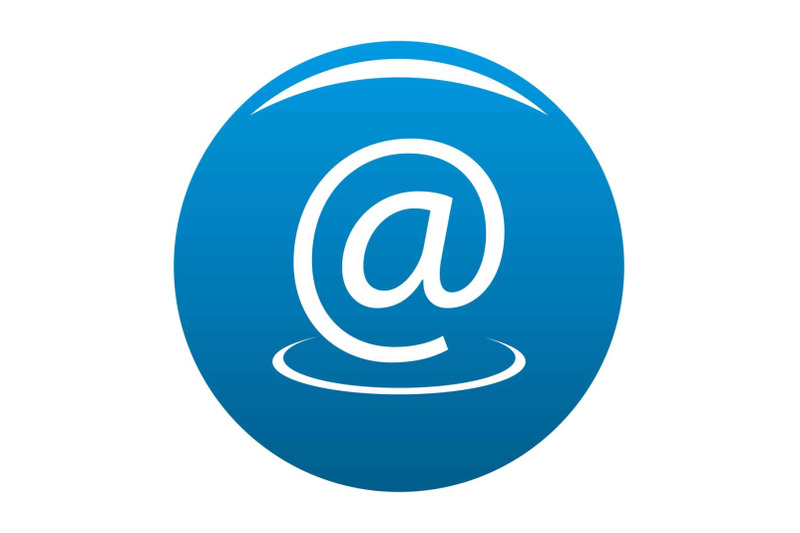 email-address-icon-blue-vector
