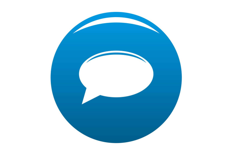 chat-icon-blue-vector