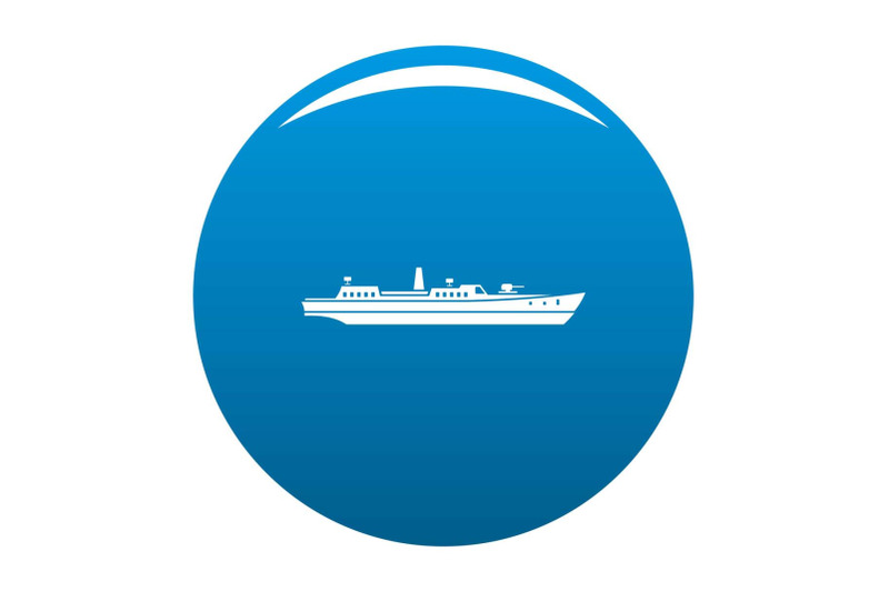ship-combat-icon-blue-vector