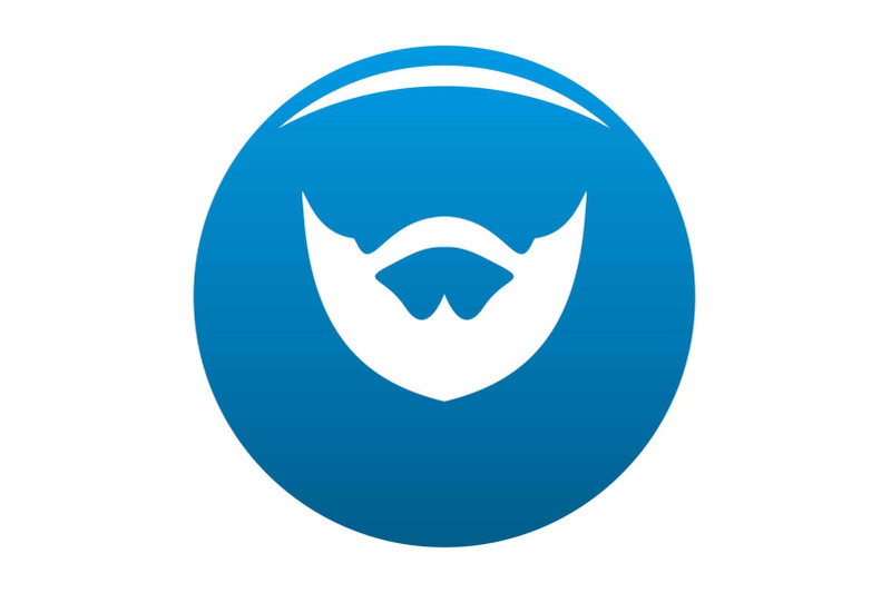 clipped-beard-icon-blue-vector