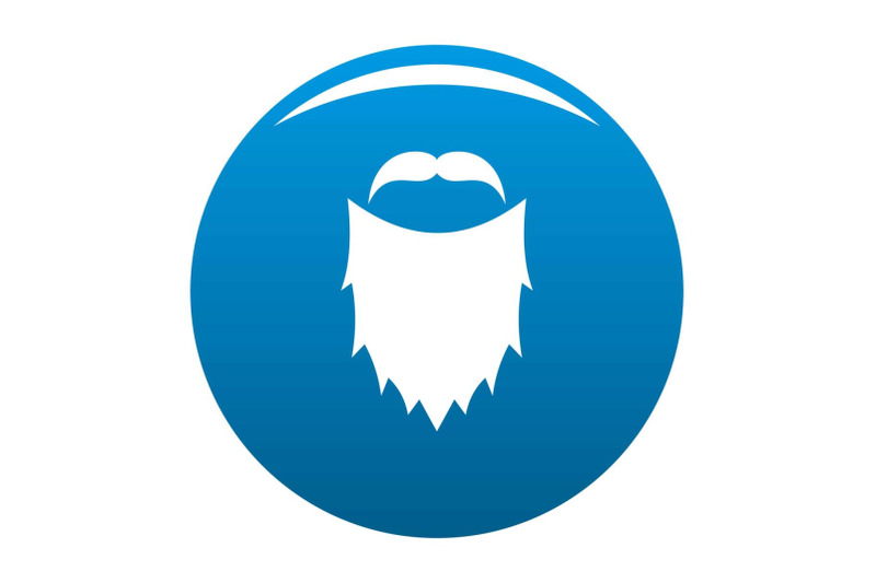 mask-beard-icon-blue-vector