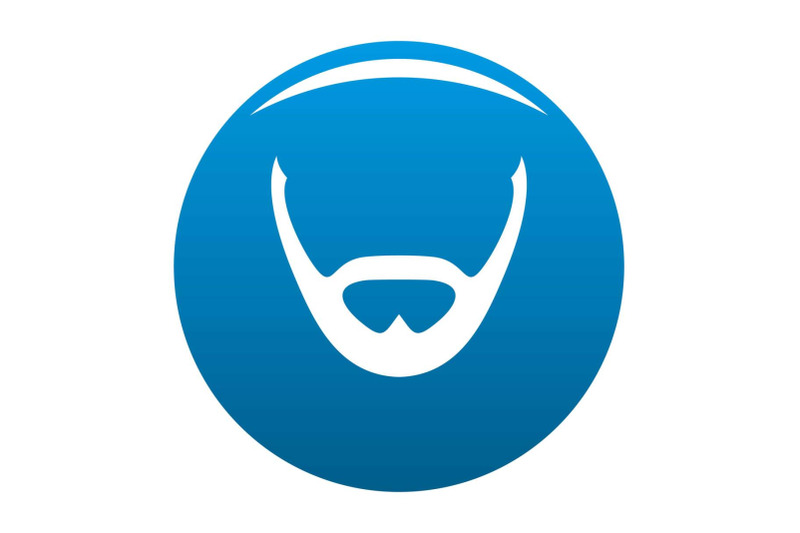 beard-and-whiskers-icon-blue-vector