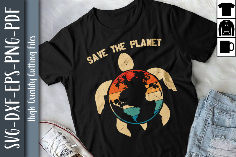 save-the-plane-earth-environment-turtle