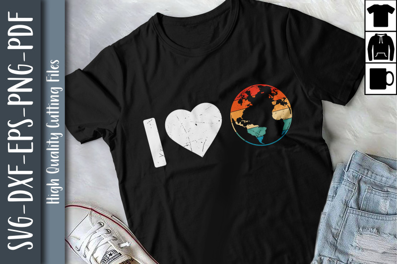 i-heart-earth-pro-love-save-globe