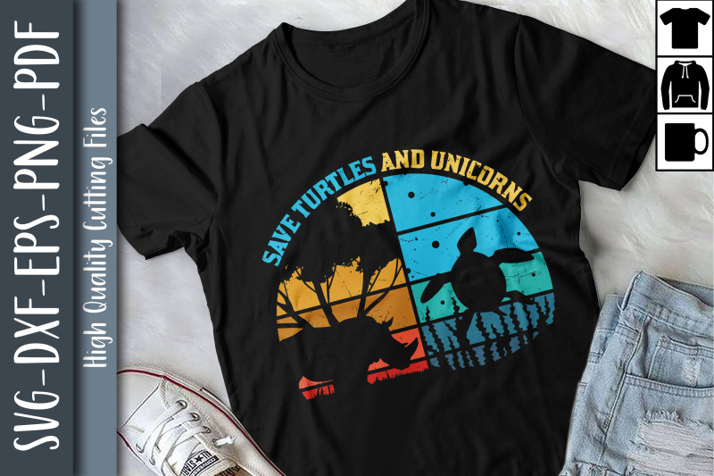 save-sea-turtle-and-rhinoceros-unicorns