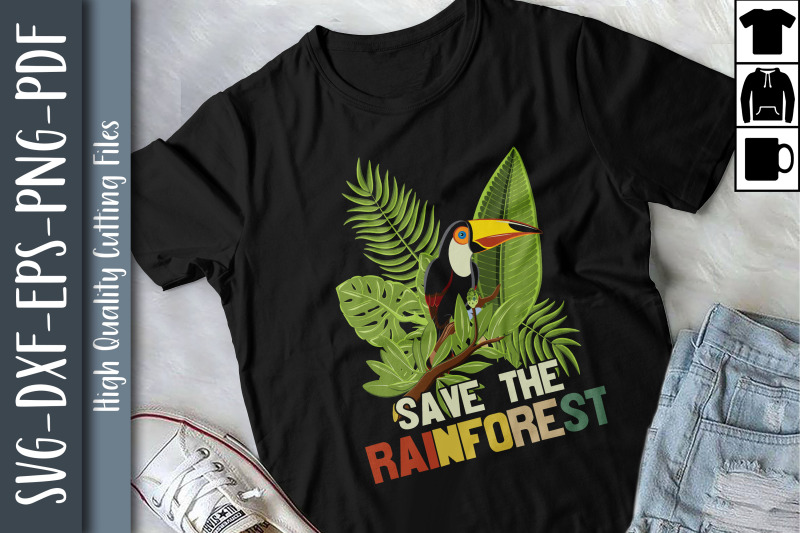 retro-style-save-the-rainforest-earth