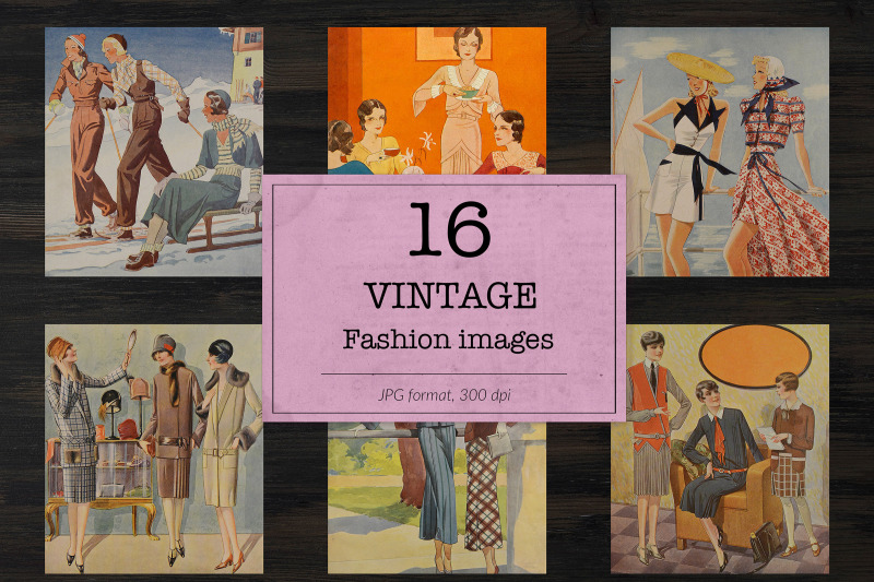 vintage-ladies-fashion-digital-paper