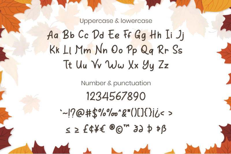 orange-leafy-autumn-display-font