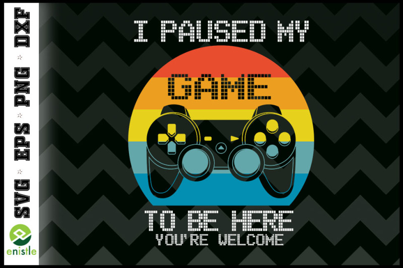 i-paused-my-game-to-be-here-retro