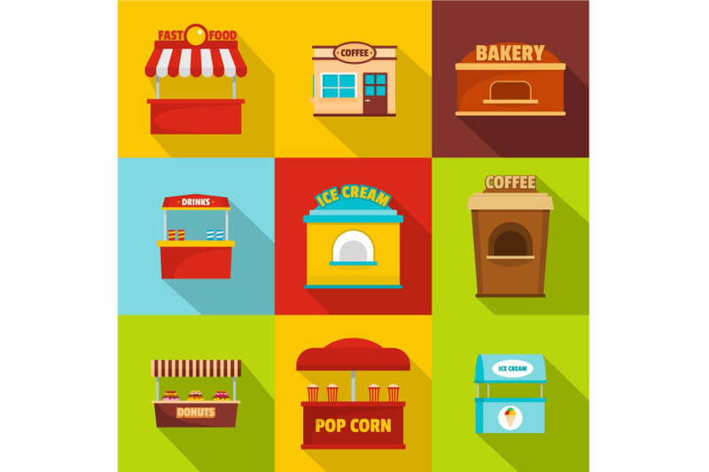 eatery-icons-set-flat-style