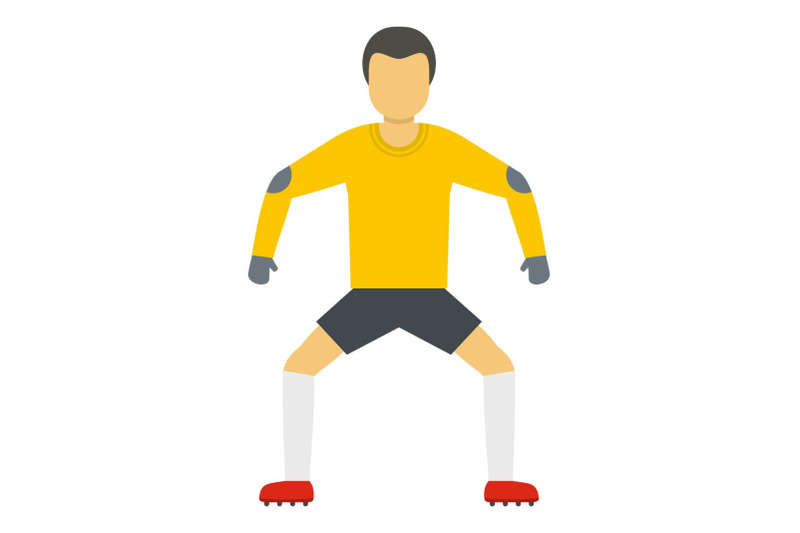 football-icon-flat-style