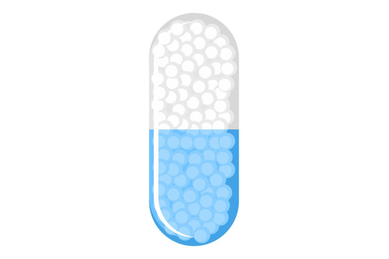 pill-icon-cartoon-style