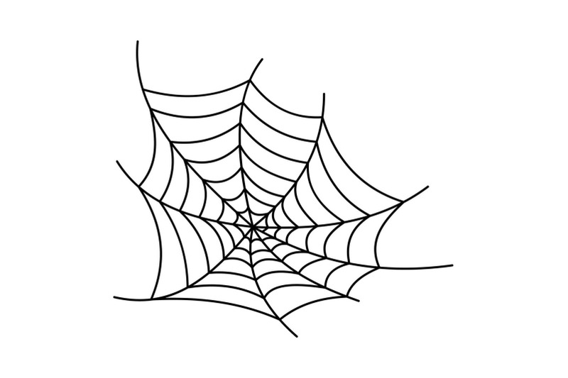 spooky-spiderweb-icon-outline-style