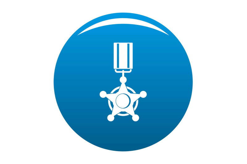 medal-icon-blue-vector