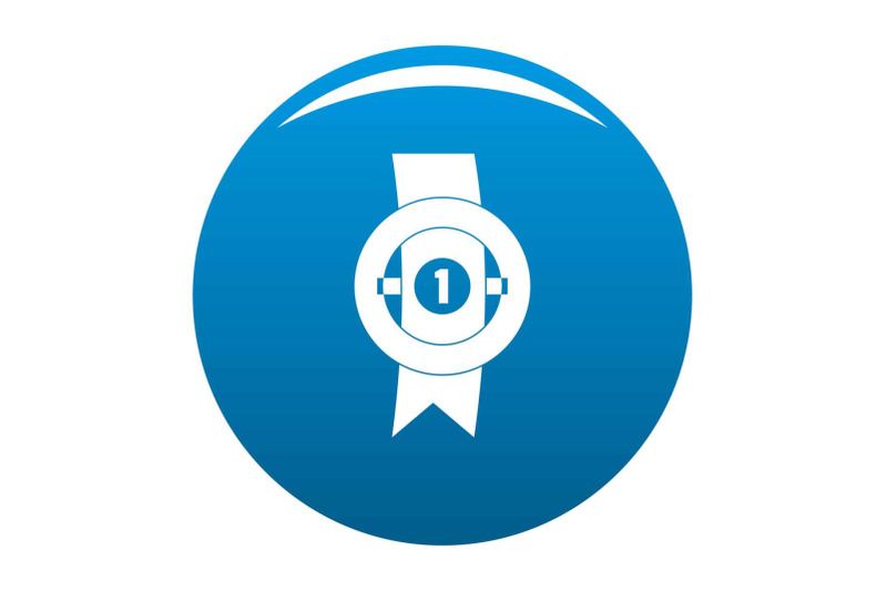 award-ribbon-icon-blue-vector