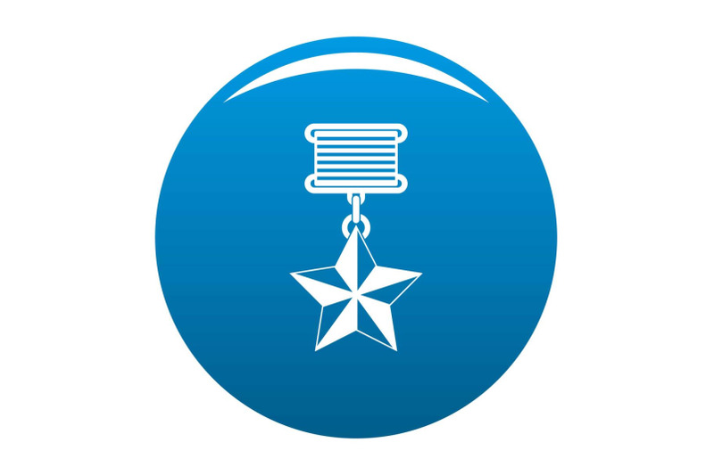 medal-icon-blue-vector