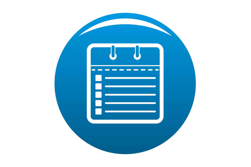 calendar-list-icon-blue-vector