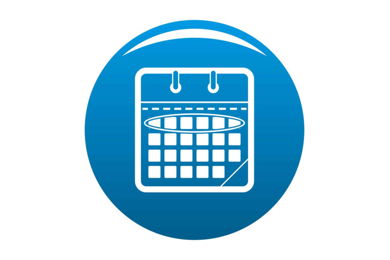 calendar-day-icon-blue-vector