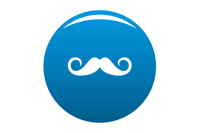 person-mustache-icon-blue-vector