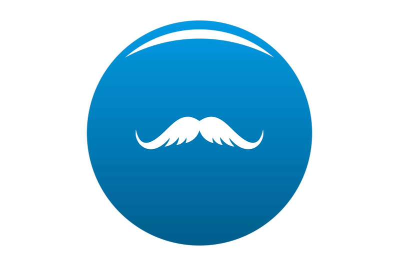 cutting-mustache-icon-blue-vector