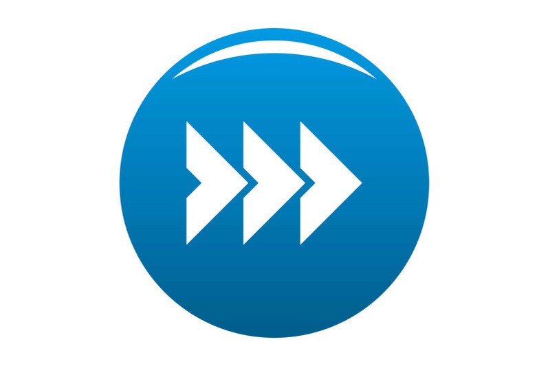 arrow-icon-blue-vector