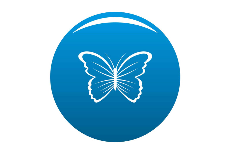 butterfly-in-nature-icon-blue-vector