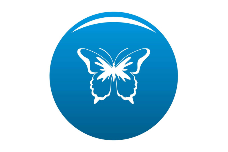 insect-butterfly-icon-blue-vector