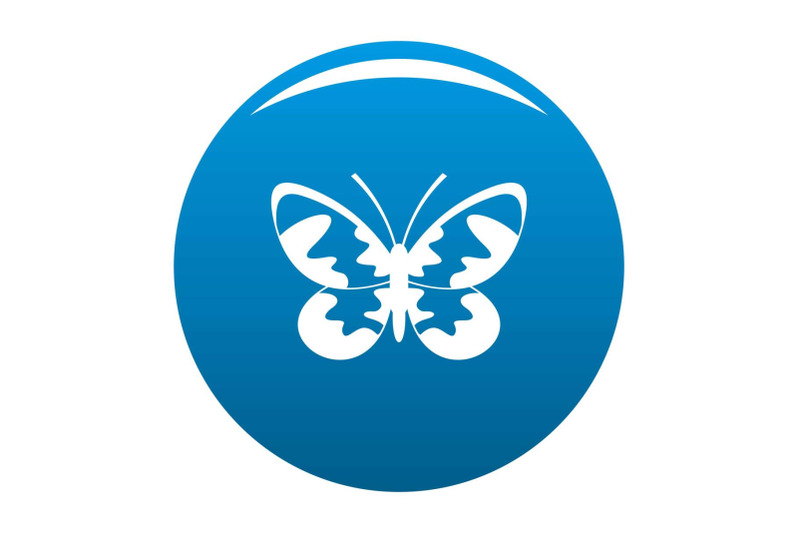 butterfly-with-ornament-icon-blue-vector