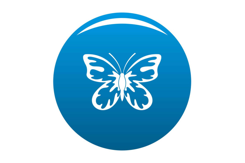summer-butterfly-icon-blue-vector