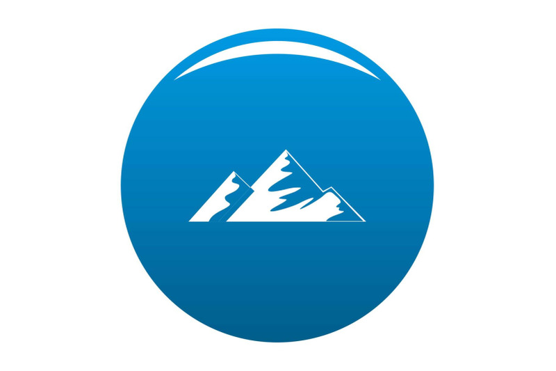 climb-on-mountain-icon-blue-vector