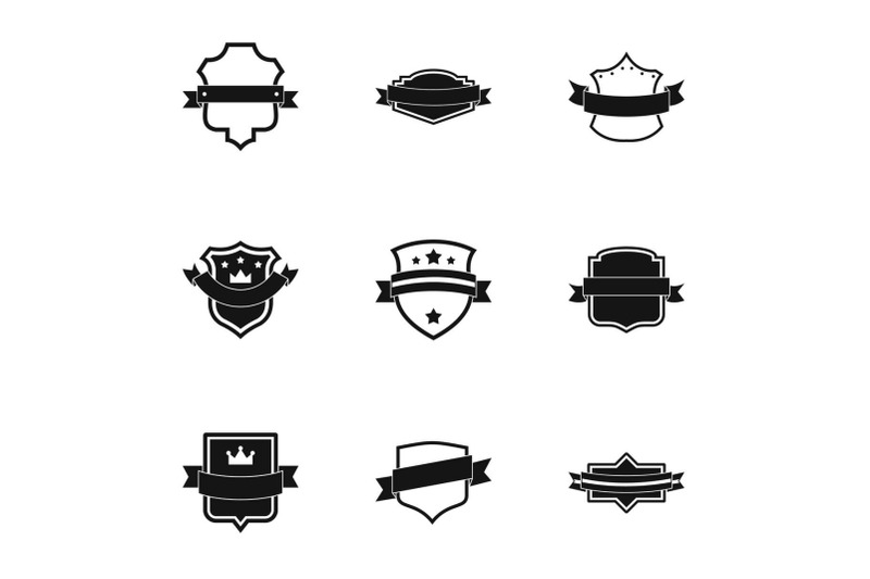 ensign-icons-set-simple-style