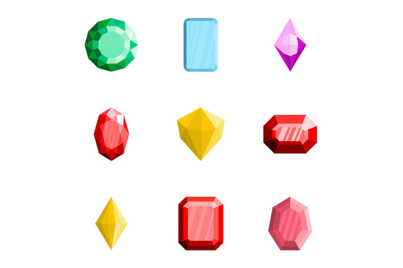 gem-icons-set-flat-style