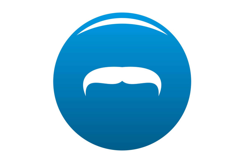 villainous-mustache-icon-blue-vector