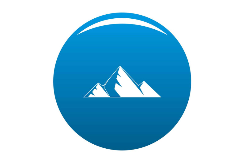 mountain-peak-icon-blue-vector