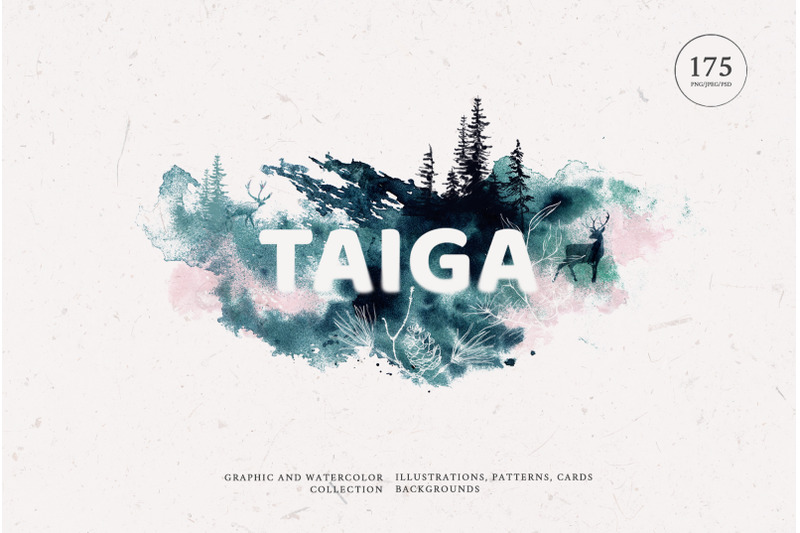 taiga-graphic-collection