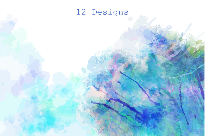 watercolor-page-border-splashes