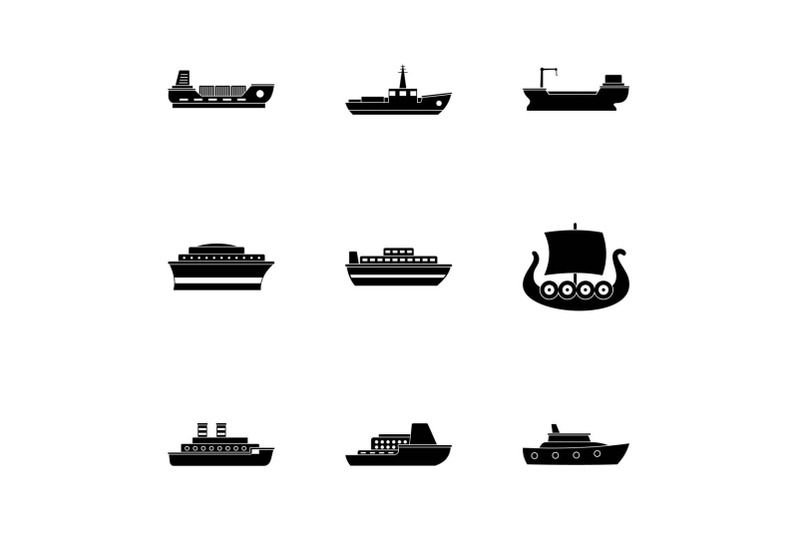 seaborne-icons-set-simple-style