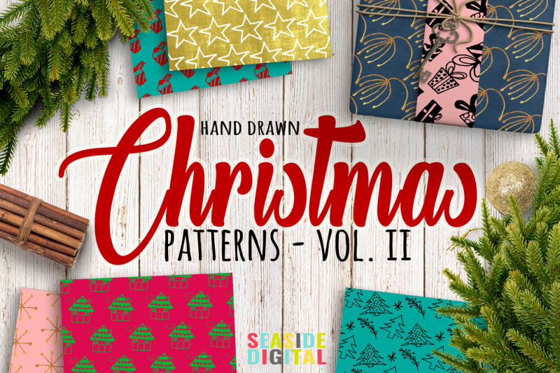 hand-drawn-christmas-patterns-ii