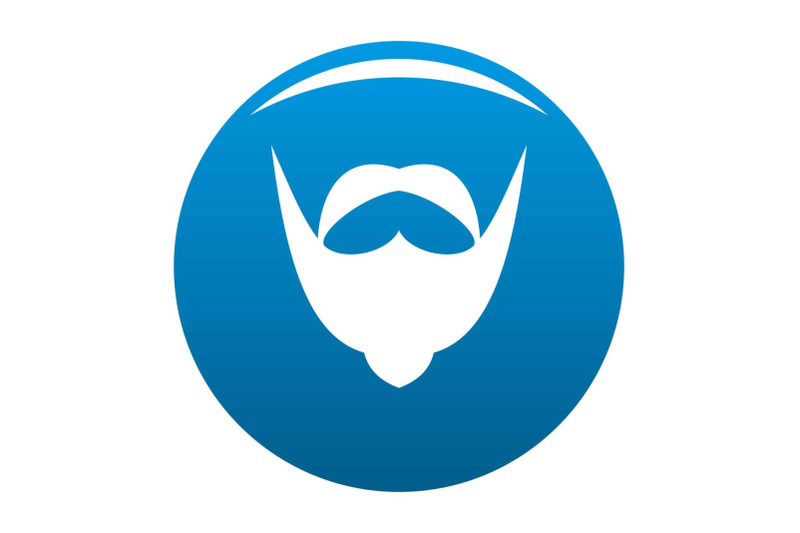 big-mustache-and-beard-icon-blue-vector