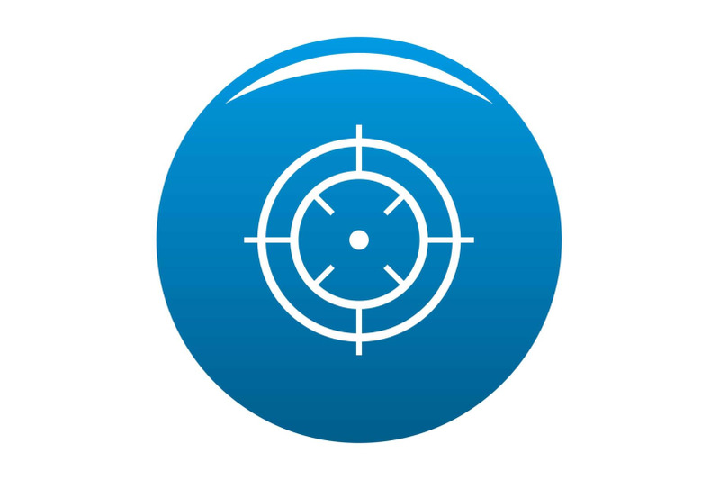 watching-of-radar-icon-blue-vector