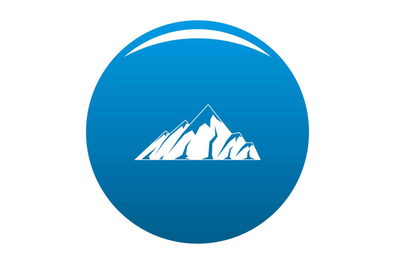 alpine-mountain-icon-blue-vector