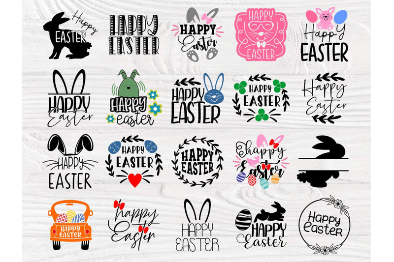 20-happy-easter-svg-bundle