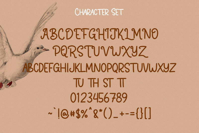 loktherns-handwritten-display-font