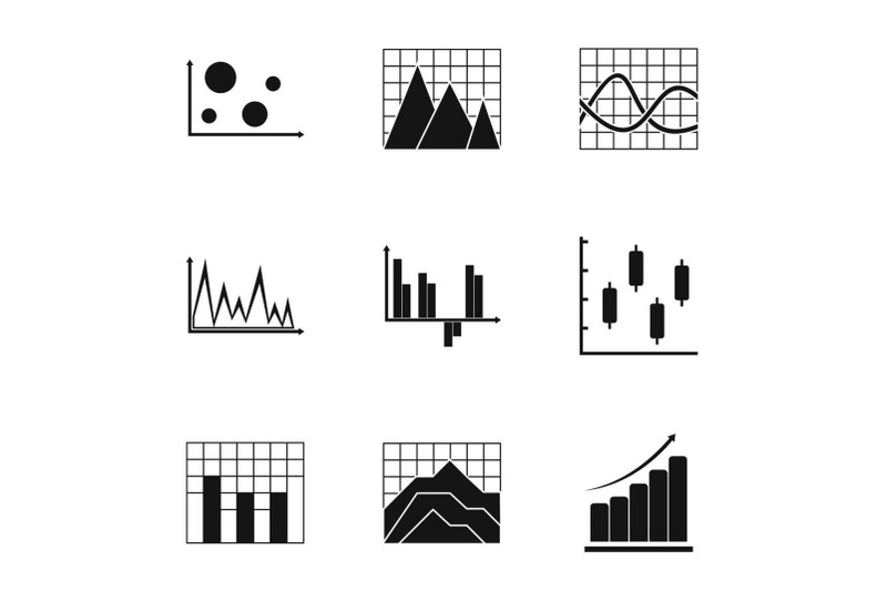 graph-icons-set-simple-style