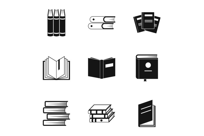 instruction-icons-set-simple-style