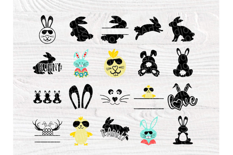 easter-bunny-svg-bundle-rabbit-svg-cut-files