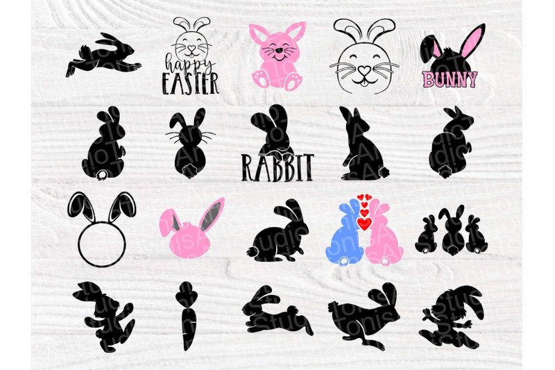 easter-bunny-svg-bundle-rabbit-clipart