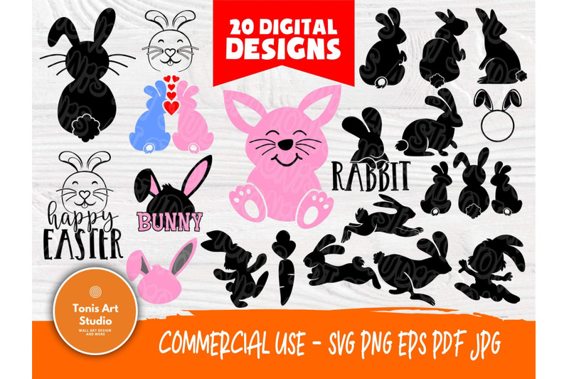 easter-bunny-svg-bundle-rabbit-clipart