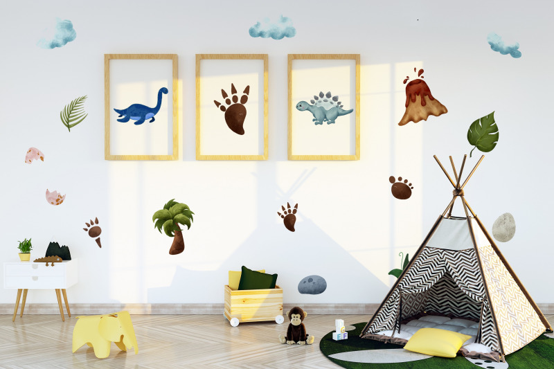 nursery-frame-and-wall-mockup-frame-mockup-wall-art-mockup